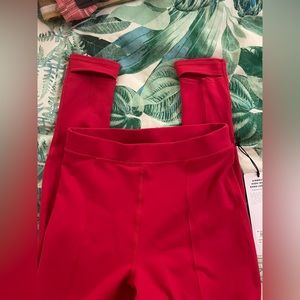 ALO airbrush enso legging red NWT